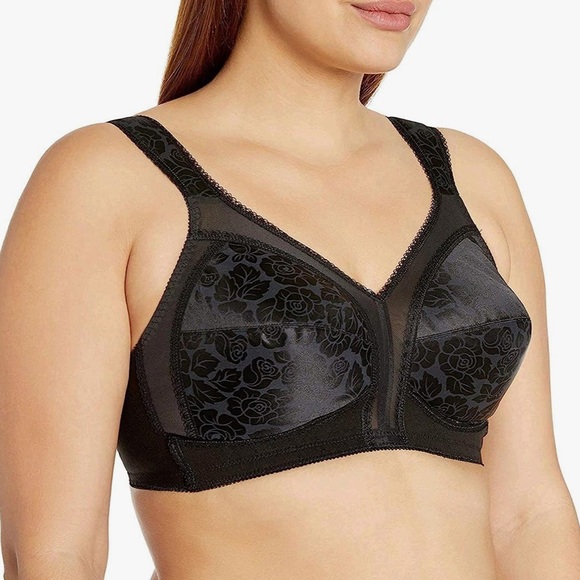 Playtex 18 Hour Comfort-Strap Wireless Bra, Full-Coverage with 4-Way TruSupport - Picture 1 of 6